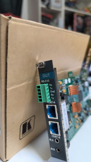 Scheda Uscita Kramer HDBT7-OUT2-F16(DT) HDBaseT 2