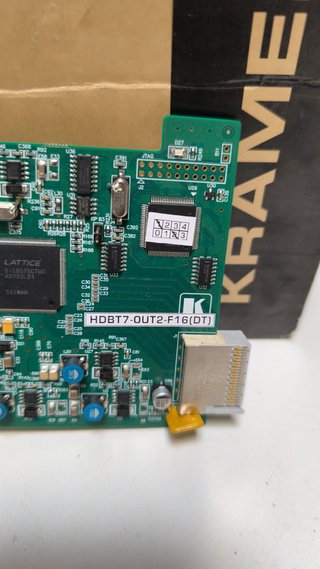 Scheda Uscita Kramer HDBT7-OUT2-F16(DT) HDBaseT 2