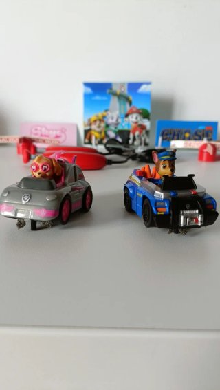 Piezas Circuito Paw Patrol patrulla canina carrera
