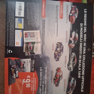 Fascicolo Ufficiale WRC Rally 1:64