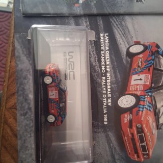 Fascicolo Ufficiale WRC Rally 1:64