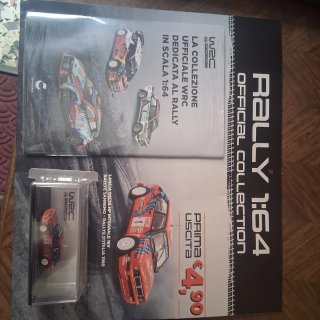 Fascicolo Ufficiale WRC Rally 1:64