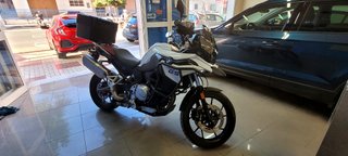 BMW F 750 GS 2021 Blanca