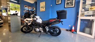 BMW F 750 GS 2021 Blanca