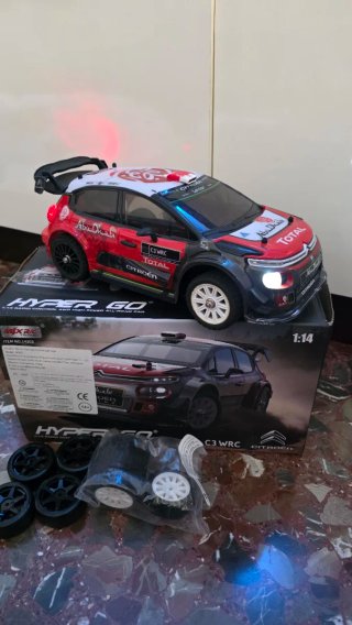 Coche RC Hyper Go C3 WRC 1:14