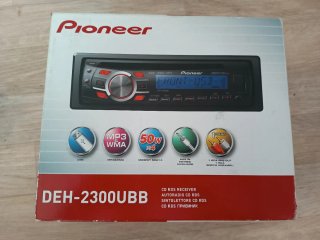 Radio CD USB Coche Pioneer DEH-2300UB