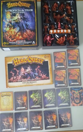 HeroQuest: La Profecía de Telor Expansión
