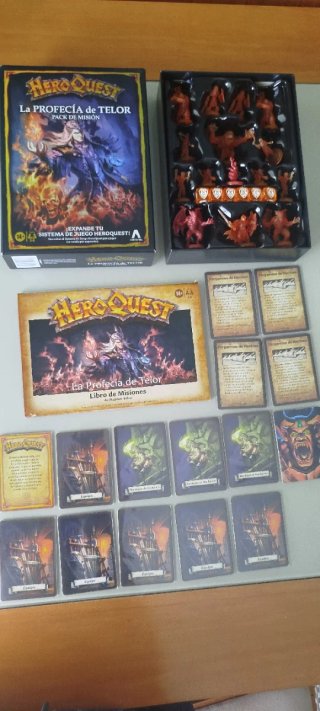 HeroQuest: La Profecía de Telor Expansión