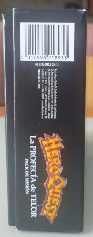 HeroQuest: La Profecía de Telor Expansión