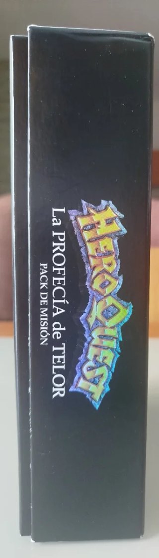 HeroQuest: La Profecía de Telor Expansión