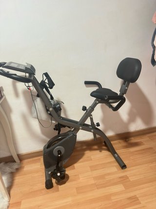 Bicicleta Estática Magic Life Plegable