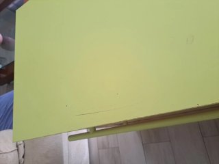 Cómoda infantil Trama madera y cristal