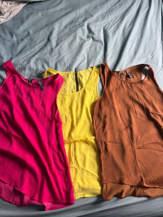 Pack 3 Camisas Mujer