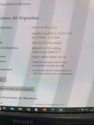 Ordenador sobremesa (206)