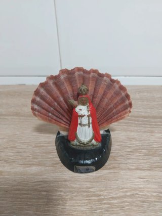 Virgen de la Candelaria en concha