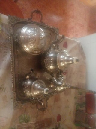 Juego tetera de Irán, año XX