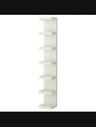 Estantería LACK Blanca