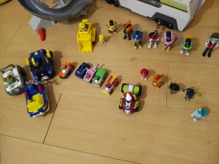 Patrulla Canina: Torre, Vehículos y Figuras