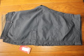 Pantalón corto senderismo gris XXL