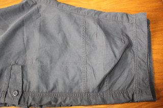 Pantalón corto senderismo gris XXL