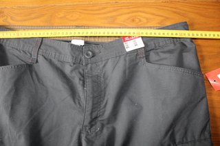 Pantalón corto senderismo gris XXL