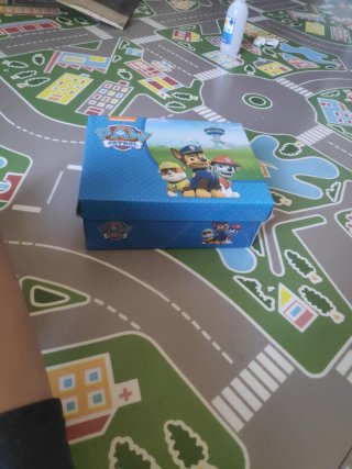 Patrulla Canina Muñecos + Caja