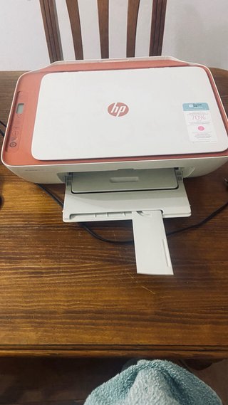 Fotocopiadora y Escáner HP