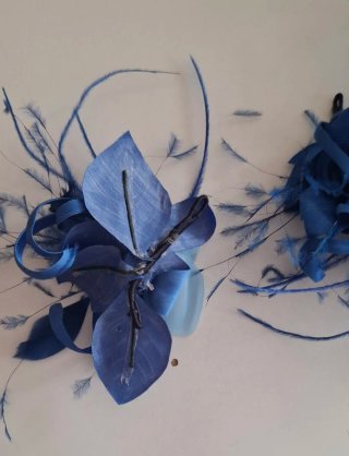 Adornos de pelo florales