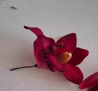 Adornos de pelo florales