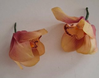 Adornos de pelo florales