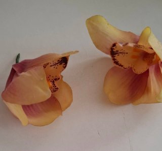 Adornos de pelo florales