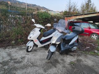 Kymco Agility 125 Scooter