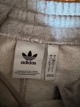 Pantalones Adidas Talla S Gris