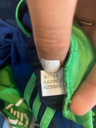 Camiseta de fútbol