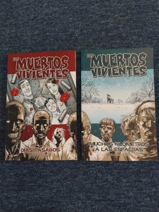 The Walking Dead Comics 1&2
