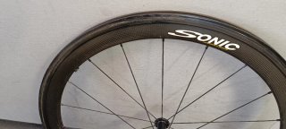 Rueda Sonic Carbono
