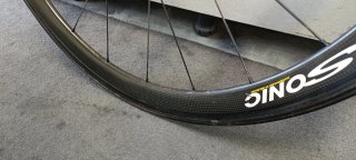 Rueda Sonic Carbono