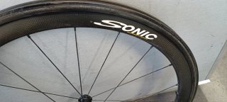 Rueda Sonic Carbono