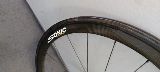 Rueda Sonic Carbono