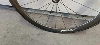 Rueda Sonic Carbono