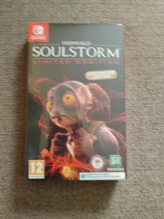 Oddworld Soulstorm Limited Edition Switch