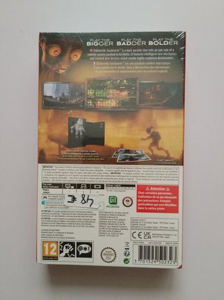 Oddworld Soulstorm Limited Edition Switch