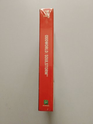 Oddworld Soulstorm Limited Edition Switch