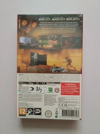 Oddworld Soulstorm Limited Edition Switch
