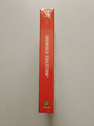 Oddworld Soulstorm Limited Edition Switch