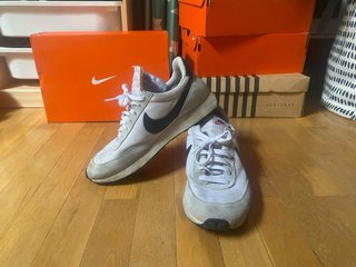 Nike Zapatillas Deportivas Blancas y Negras