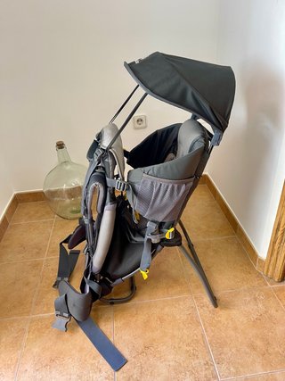 Mochila Portabebés Senderismo Deuter
