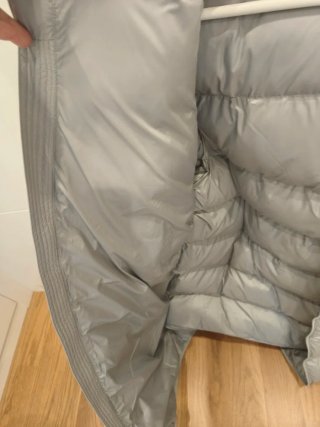 Plumas Nike Liverpool Gris