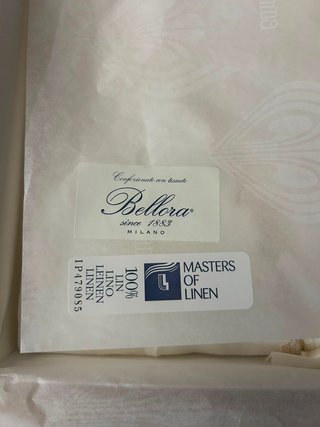 Camicia da Notte Donna Fiamma Lino Bellora Clinica