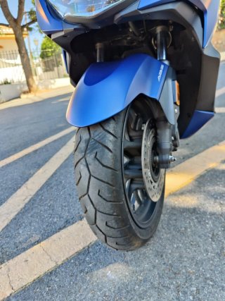 Honda Forza 350cc maxi scooter